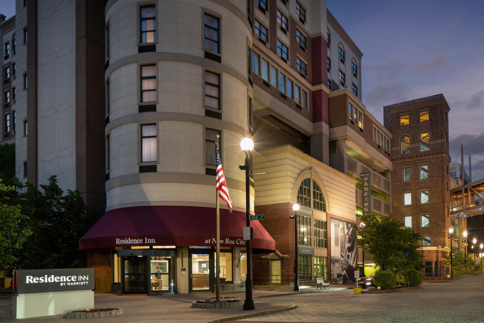 Residence Inn New Rochelle Exteriér fotografie